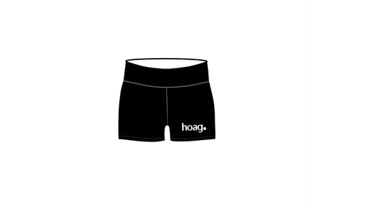 HOAG WOMEN 4" COMPRESSION RUN SHORT