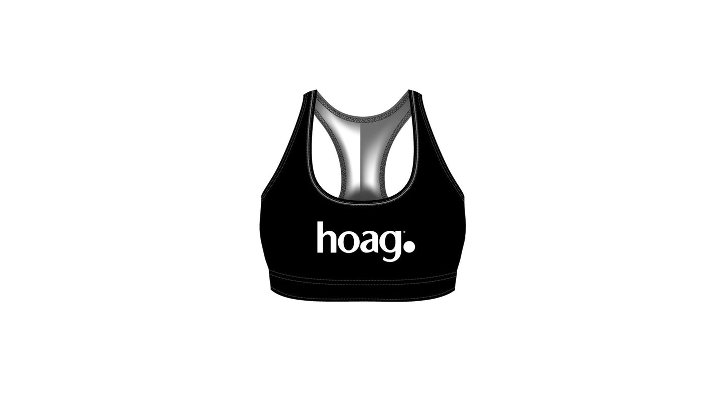 HOAG WOMEN RUN SPORT BRA