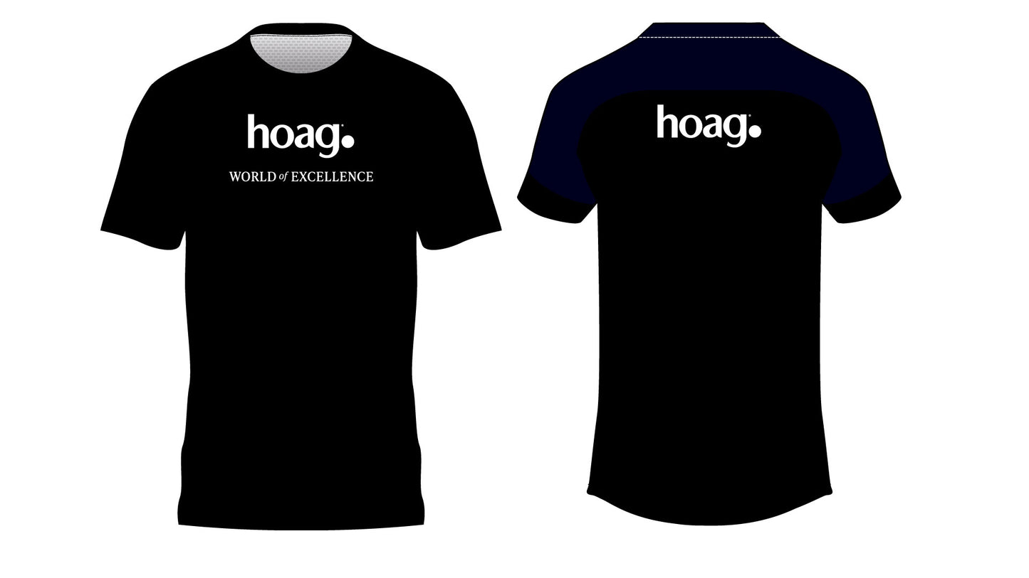 HOAG MEN RUN SHIRT