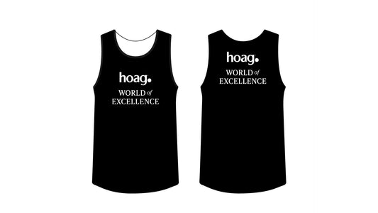 HOAG MEN RUN SINGLET