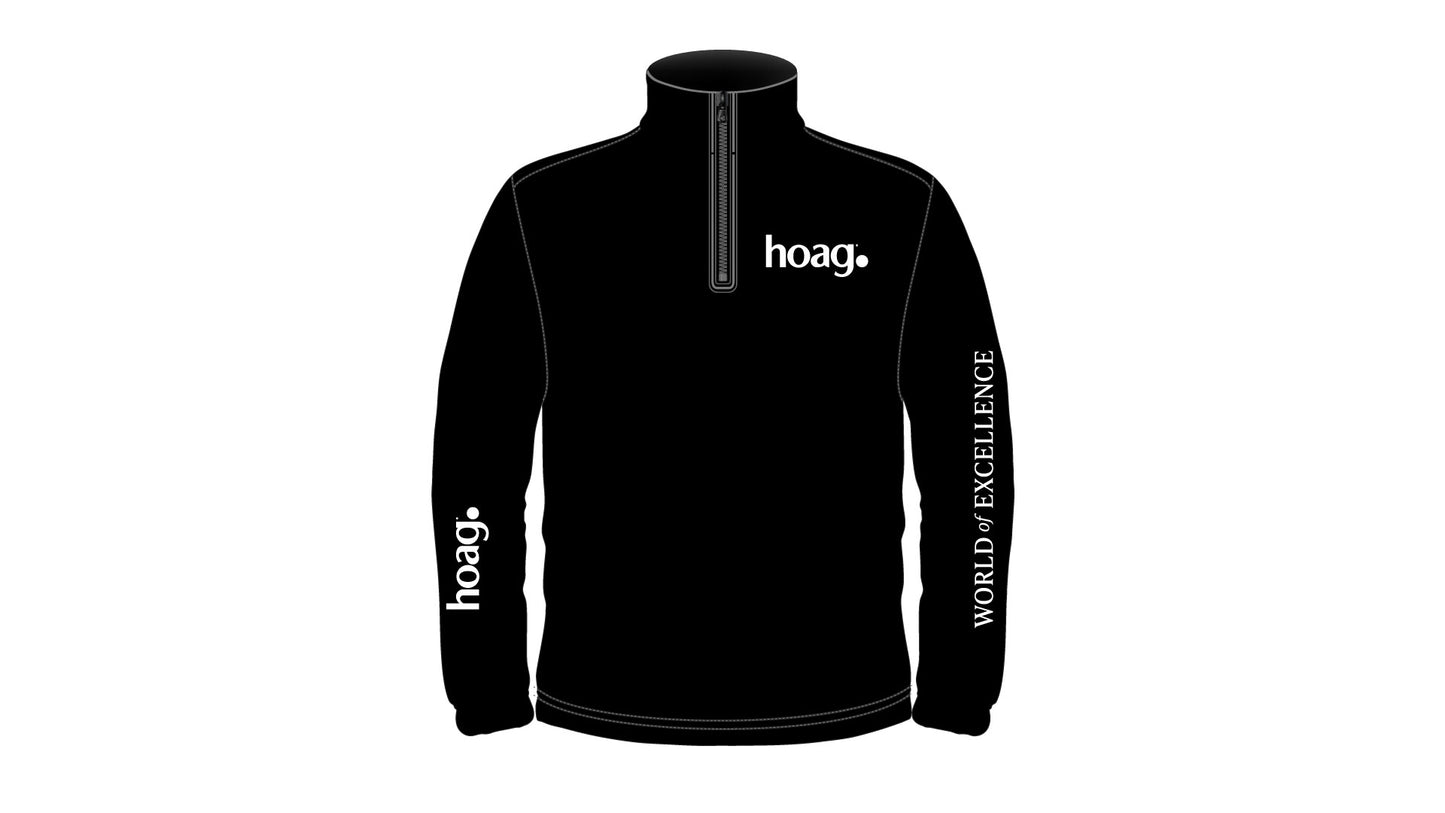 HOAG UNISEX RUN JACKET LIGHT WEIGHT