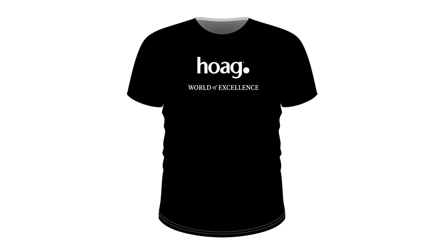 HOAG WOMEN RUN SHIRT