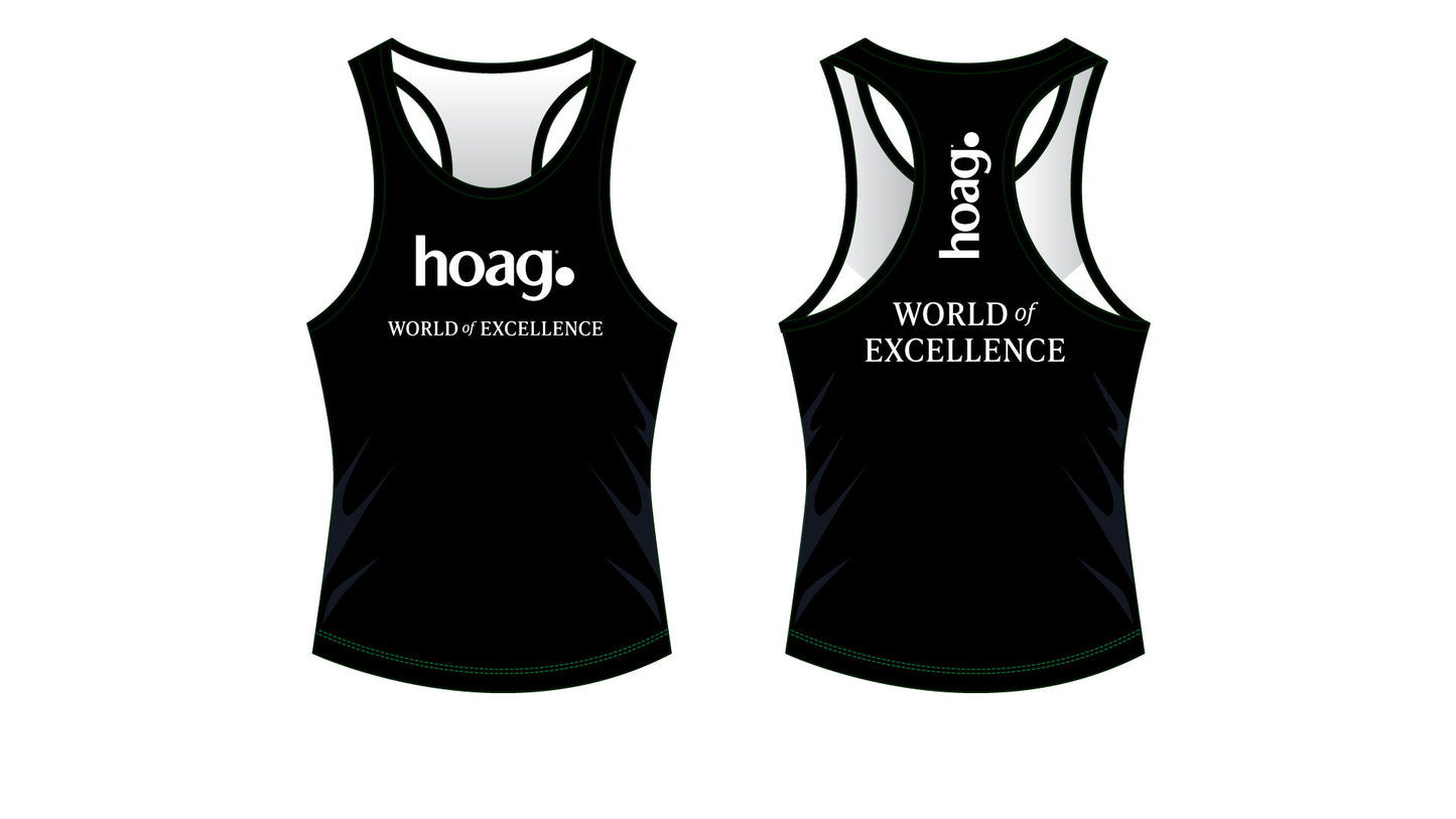 HOAG WOMEN RUN SINGLET